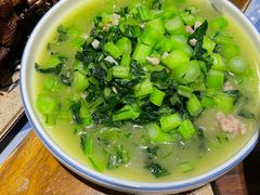 青菜肉碎煲-卤鸭儿(小河路店)