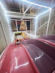 -奈尔宝·儿童乐园·亲子餐厅(华采天地店)