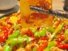 火爆仔姜鱼肚-成都吃客(九眼桥店)