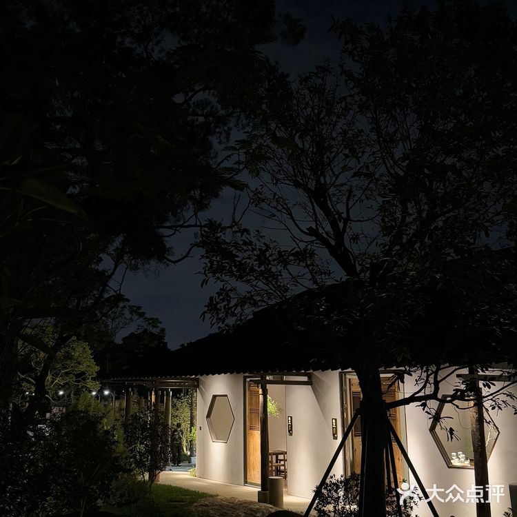 广州新开的！宋式美学庭院！！好美！