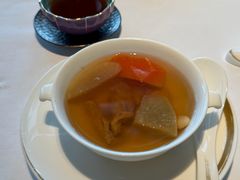 青红萝卜炖牛肉汤-金轩中餐厅 Jin Xuan(浦东丽思卡尔顿酒店)