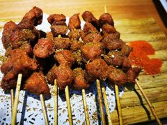 秘制羊肉串-圆满素食林饭店非遗素食(河西店)