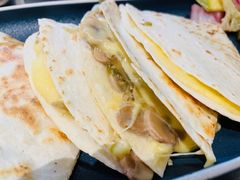 秘制蘑菇奶酪煎-墨纪Mojí墨西哥餐厅(官舍店)