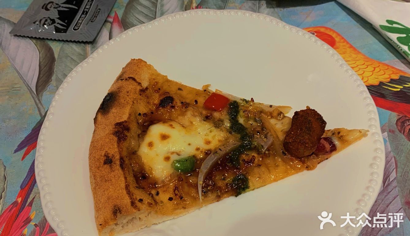 吃过最好吃的PIZZA！！