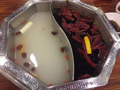 鸳鸯锅底-王婆大虾(五道口店)