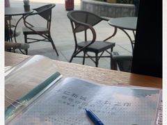 露天位-星巴克(天津SM城市广场店)