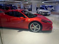 -合生汇购物中心-停车场