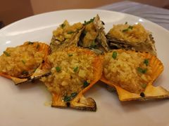 炭烤生蚝-覃记海鲜美食餐厅