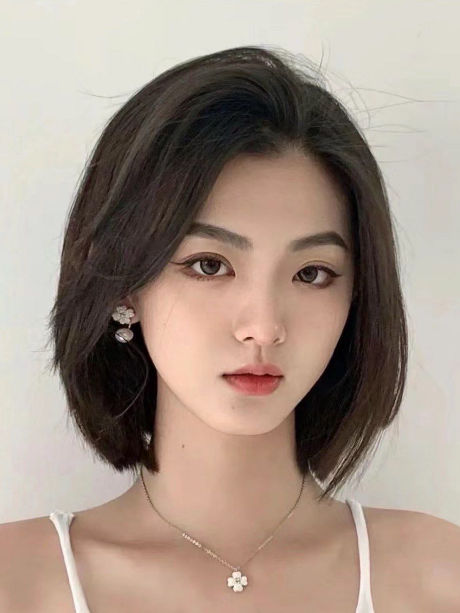 短发女神 #如何设计高级感短发 #圆脸