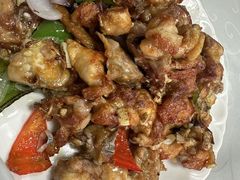 沙姜炒鸡-罗记家常菜(鸿景花园店)