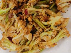 干锅有机菜花-孟记粥铺·家常菜·烧烤·粥(亚运村店)