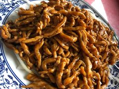 京酱肉丝-北大地皖峰饭馆