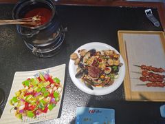 -海鲜烧烤