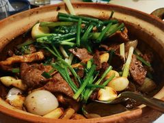 啫啫三样-八府香鸭(华山路店)