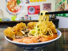 厦门沙茶面-亚忠小吃店(曾厝垵店)