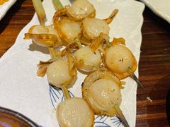 烤帆立贝-鸟鹏烧鸟居酒屋(熙龙湾店)