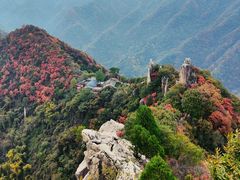 -秦岭终南山世界地质公园翠华山景区