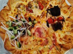 四合一披萨-必胜客(张掖西大街店)