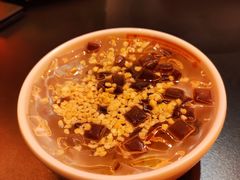 红糖冰粉-探鱼·鲜青椒爽麻烤鱼(正佳广场店)