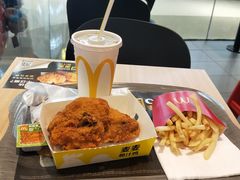 -麦当劳(城东万达广场店)