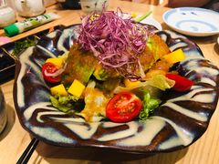 牛油果沙拉-隐泉京望日式料理(太和广场店)
