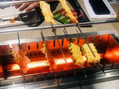 五花肉金针菇-丰茂烤串(钦州北路店)