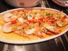 一品开背虾-新白鹿餐厅(虹桥南丰城店)