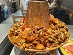 -椒椒铜炉火锅鸡(天马店)