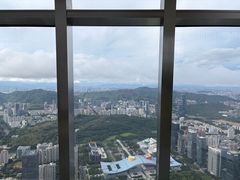-平安金融中心云际观光层