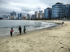 -海云台海滩