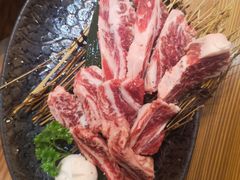 -草家酱蟹炭火烤肉店(珲春南路一店)