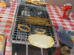 -生火火·地摊小炉子烧烤自助.鲜切牛羊肉(龙湖北城天街店)