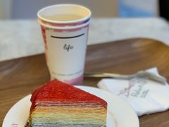 彩虹蛋糕-BILLY ANGEL蛋糕店(三成COEX店)