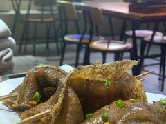 网红糯香苕皮-86烧烤 | 江湖菜(石人总店)