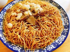 腰花虾仁二面黄-裕兴记·三虾面(西北街总店)