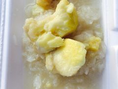 -芒果糯米饭摊子