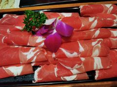 羊腿肉-草原塞蛮羊火锅城(港湾店)