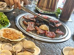 -泰白海鲜烧烤大全