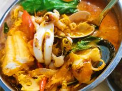 冬阴功海鲜汤河粉-海安安越南粉(丹竹頭店)