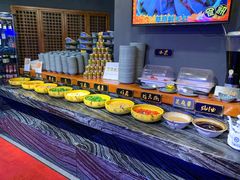 自助调料区-成都老码头火锅(旺角店)
