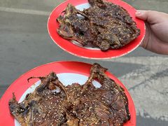 -周记老沈阳焦火鸡架