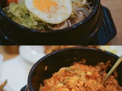 传统蔬菜石锅拌饭-朴鲸家正宗韩国料理(福田店)