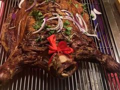 -大汗烧烤滩羊馆(清水河公园店)