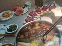 -宴全牛粤来越牛潮汕鲜牛肉火锅(海州万达广场店)