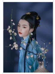 -盘子女人坊古装写真摄影