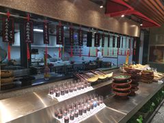 自助取餐区-永红源啤酒·烧烤·海鲜·大排档(青特城店)