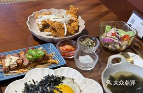 President's Pork Belly Set Meal