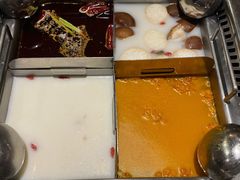 沙棘锅底-海底捞火锅(高科广场店)