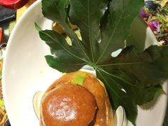 咖喱面包鸡-烛影拾光观景餐厅·创意菜·摄影·小提琴(大唐不夜城店)