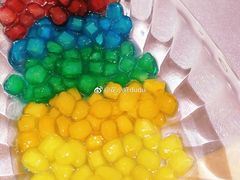 七彩椰浆芒果糯米-早安曼谷泰国餐厅